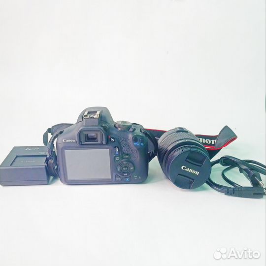 Фотоаппарат Canon EOS 2000D