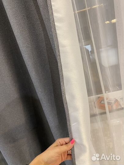 Шикарные готовые шторы новые