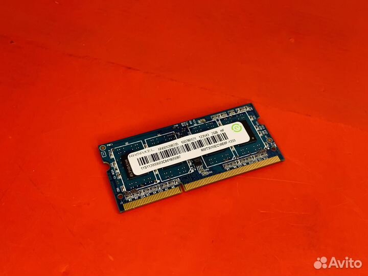 Озу DDR3 sodimm ramaxel 2gb 1333Mhz (арт 2)