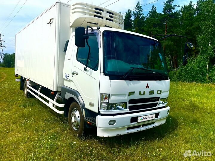 Mitsubishi Fuso Fighter, 2001