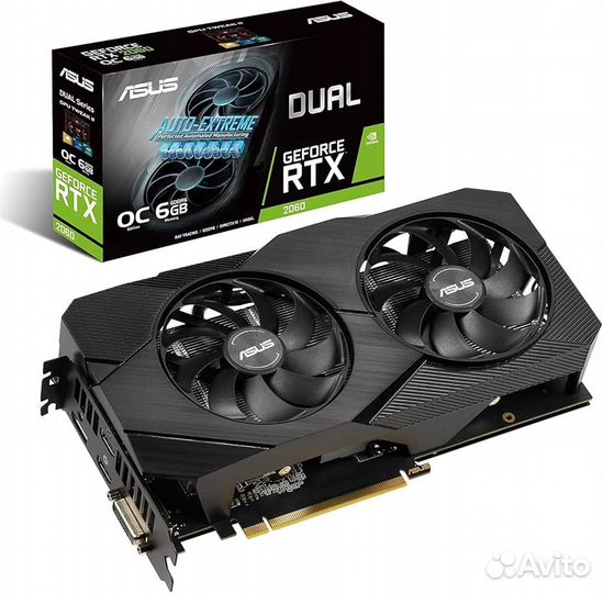 RTX 2060 6gb asus