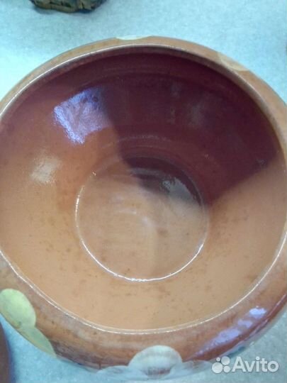 Керамический горшок