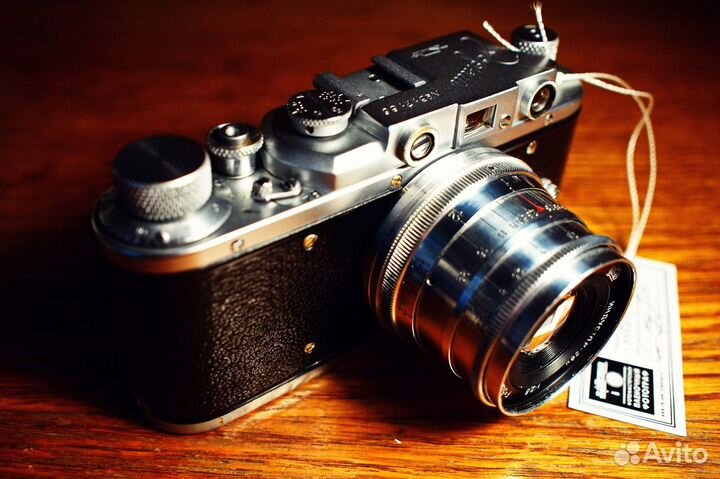 Реставрация пленочных фотоаппаратов