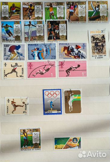 Почтовые марки