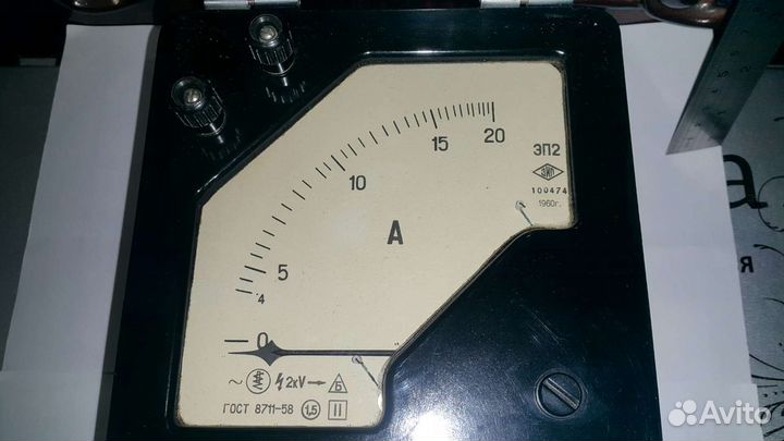 Амперметр Микрометр 1966 0,01 мм СССР