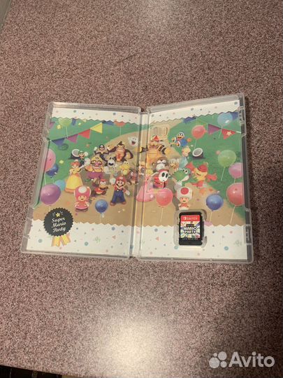 Игра на приставку nintendo, “super mario party“