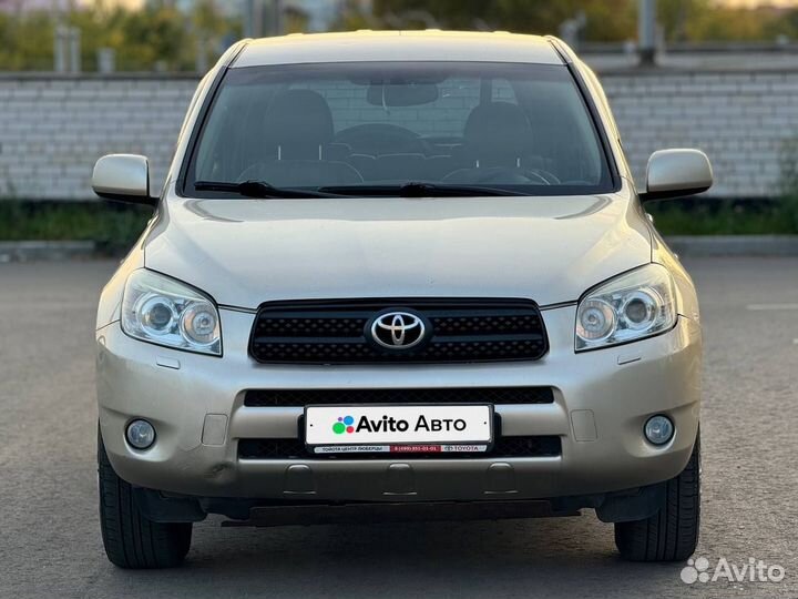 Toyota RAV4 2.0 AT, 2007, 250 000 км