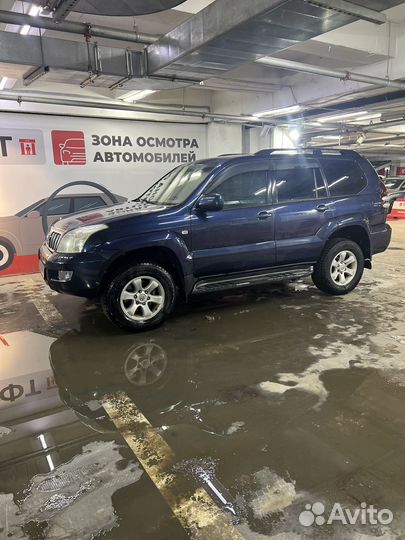 Toyota Land Cruiser Prado 4.0 AT, 2003, 221 000 км