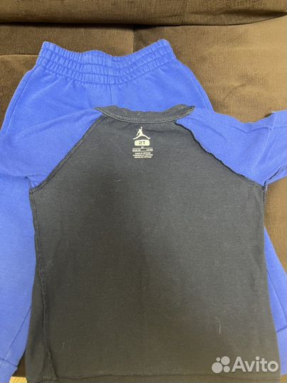 Костюм на мальчика 2 года Jordan