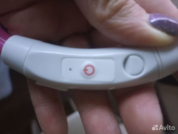 Светящийся ошейник для собак