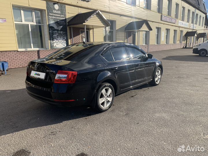Skoda Octavia 1.4 МТ, 2017, 202 000 км