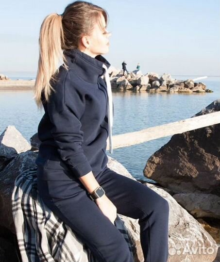 Новый костюм из футера с начёсом