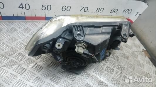 Фара левая nissan navara D40 (9NK12MR01)