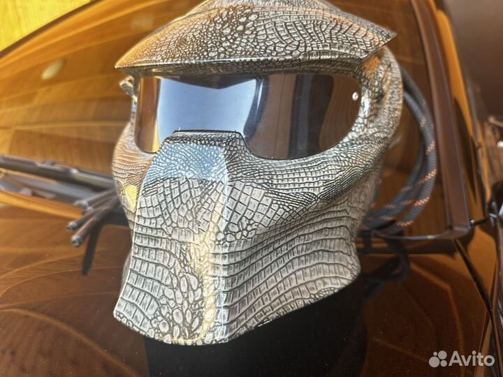 Мотошлем модуляр shark