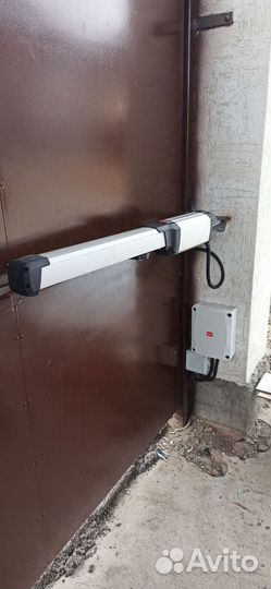 Установка автоматики на ворота