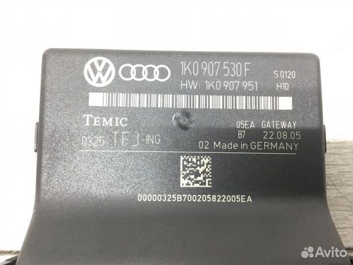 Блок комфорта Volkswagen Caddy фургон BLS 2005