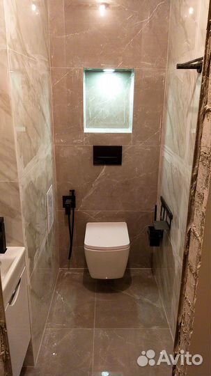 Ванные комнаты, квартиры, под ключ.опыт работ 15л