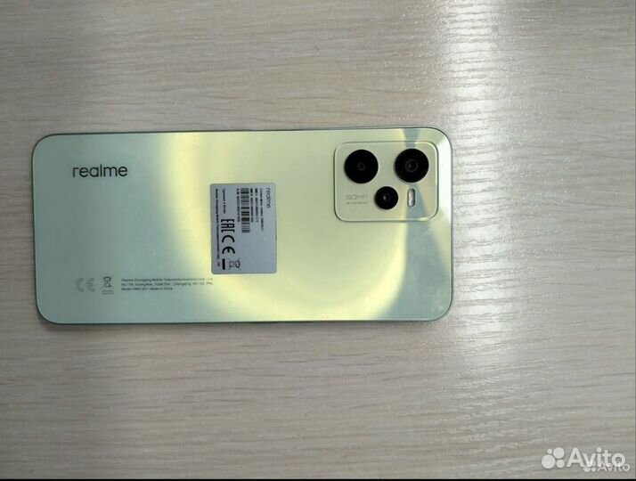 realme C35, 4/128 ГБ