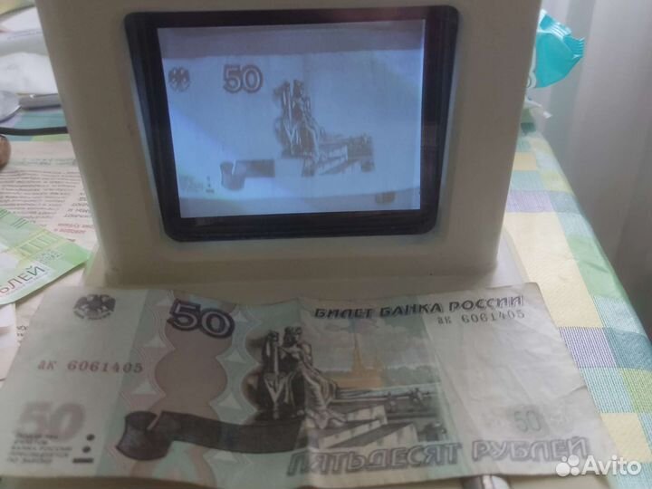 Детектор банкнот