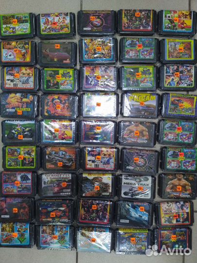 Картриджи sega