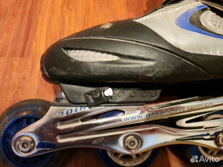 Ролики раздвижные с 34-38 размер