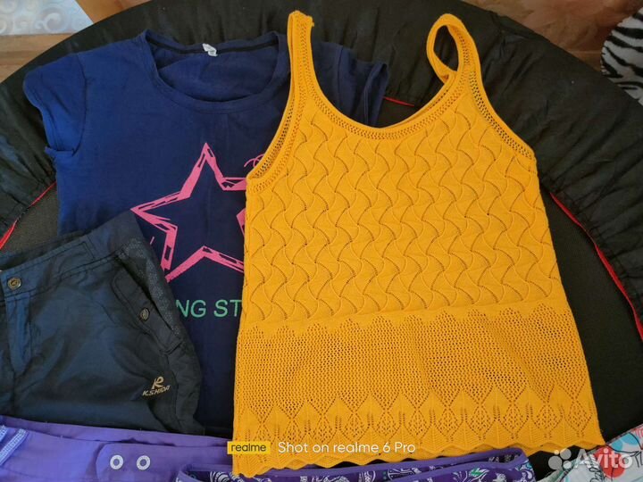 Женские летние вещи 44-46