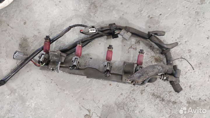 Форсунки mazda 3 bk 1.6