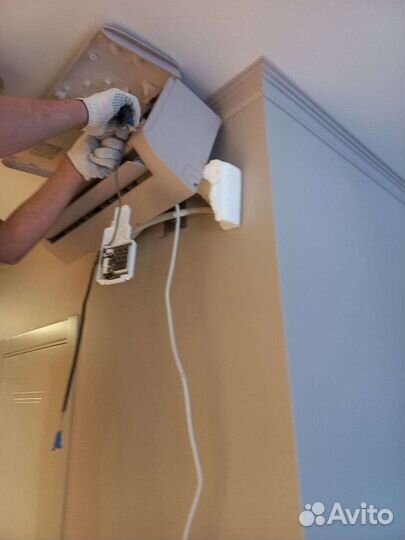 Установка, заправка кондиционеров