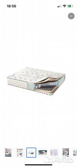 Матрас Coretto Roma