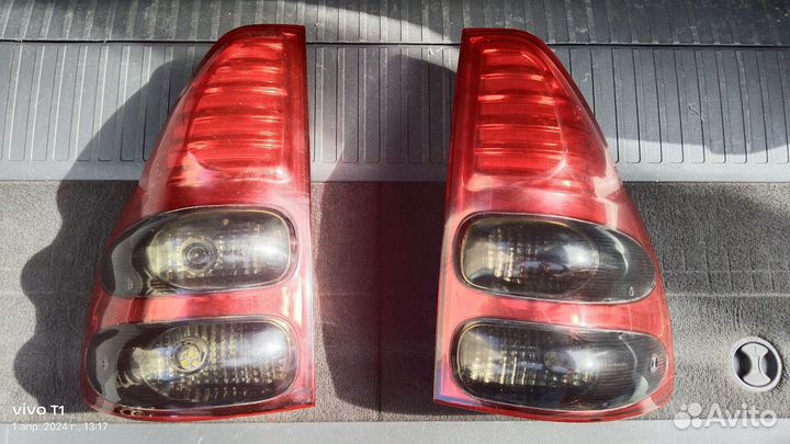 Задние фонари тойота Прадо 120. Задние фары