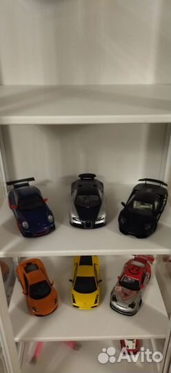 Autoart 1:18 коллекция 5 моделей