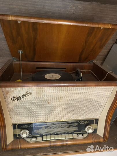 Ламповый радиоприемник СССР
