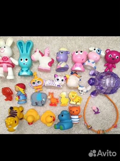 Лего Дупло, Lego аналог россыпью