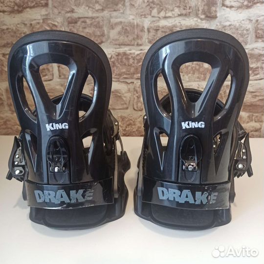 Крепление для сноуборда drake king XL