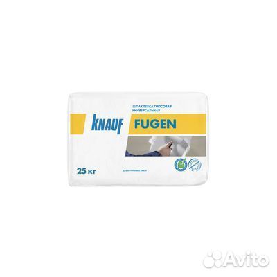 Шпатлевка гипсовая Кнауф Фуген 25 кг