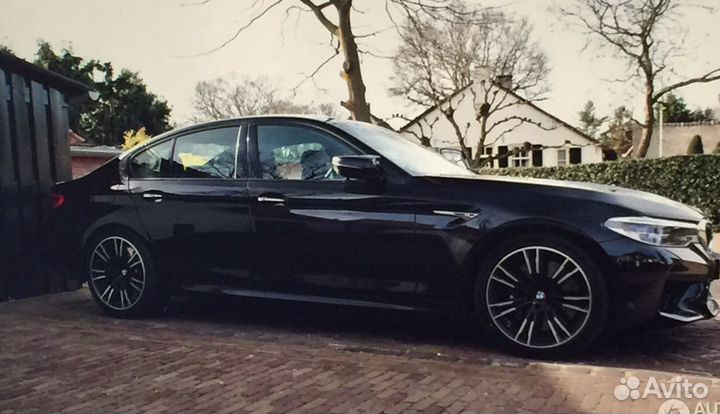 Диски R19 BMW 3 F10 F11 М стиль одноширокие