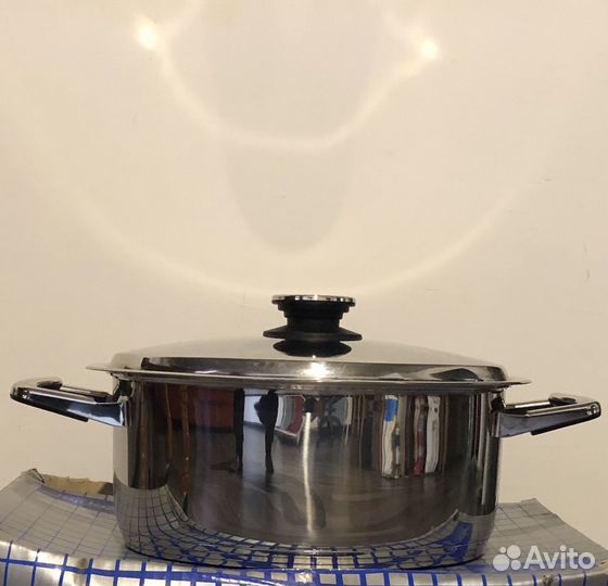Zepter кастрюля новая
