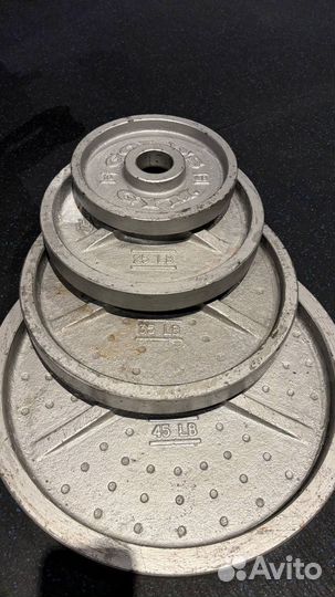 Блины для штанги комплект