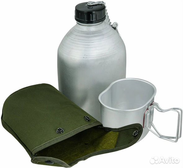 Фляга алюминиевая 1.3л