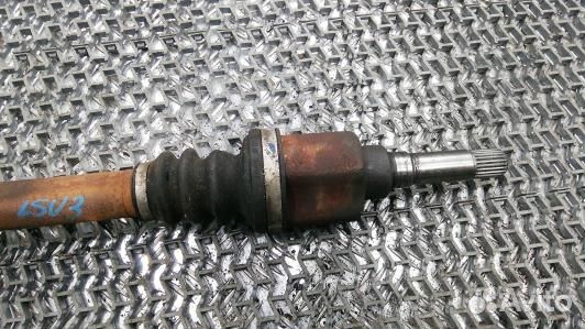 Привод передний правый peugeot 207 (LSV03N101)