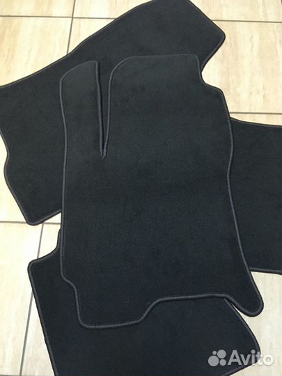 Автоковрики Премиум для Subaru Outback Велюровые