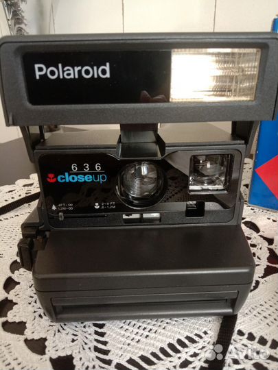 Фотоаппарат polaroid