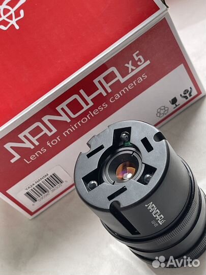 Японский супер-макро объектив Nanoha