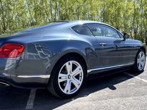 Bentley Continental GT 6.0 AT, 2011, 16 673 км, с пробегом, цена 5 600 000 руб.