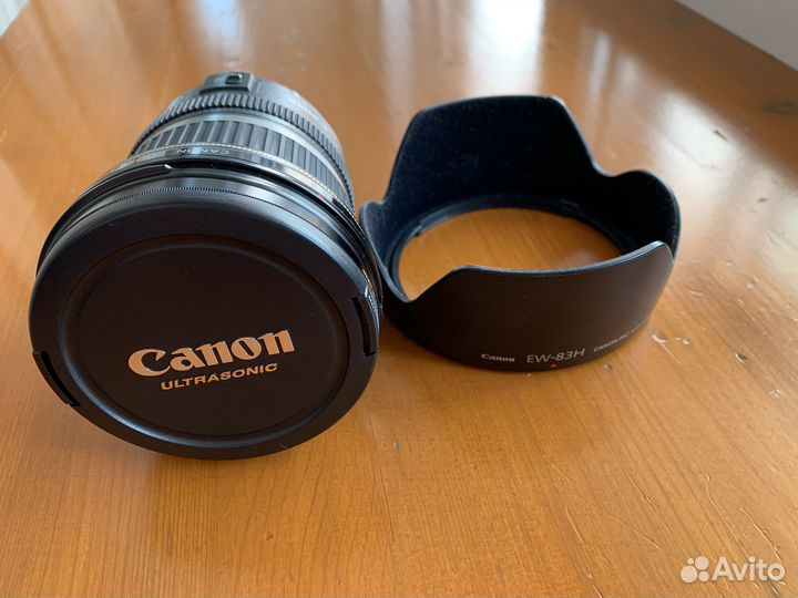 Объектив Canon EF-S 10-22mm f/3.5-4.5 USM