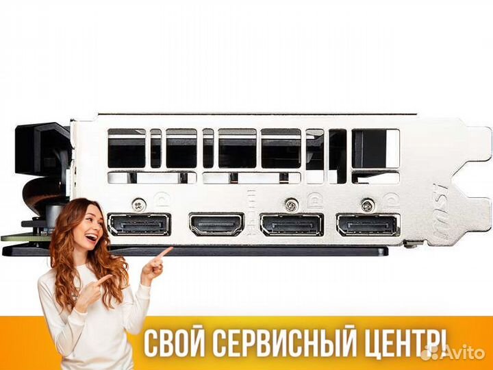 Видеокарта MSI GeForce GTX 1660 super 1530MHz