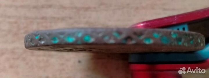 5 копеек 1764 мм перечекан