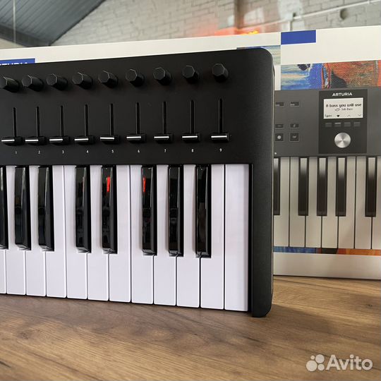 Arturia KeyLab Essential 49 mk3 Black