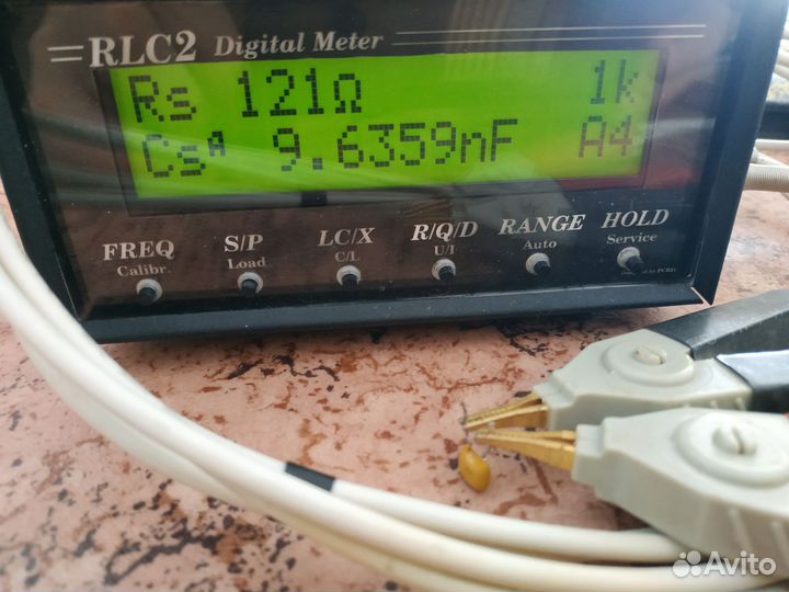 Цифровой измеритель RLC2. Ёмкость,индуктив,сопрот