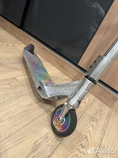 Трюковой самокат кастом